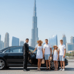 Airport Limo Taxi Dubai, luxury airport transfer, Dubai chauffeur service, ultra-luxury hotel transfer, DXB limousine, premium taxi Dubai