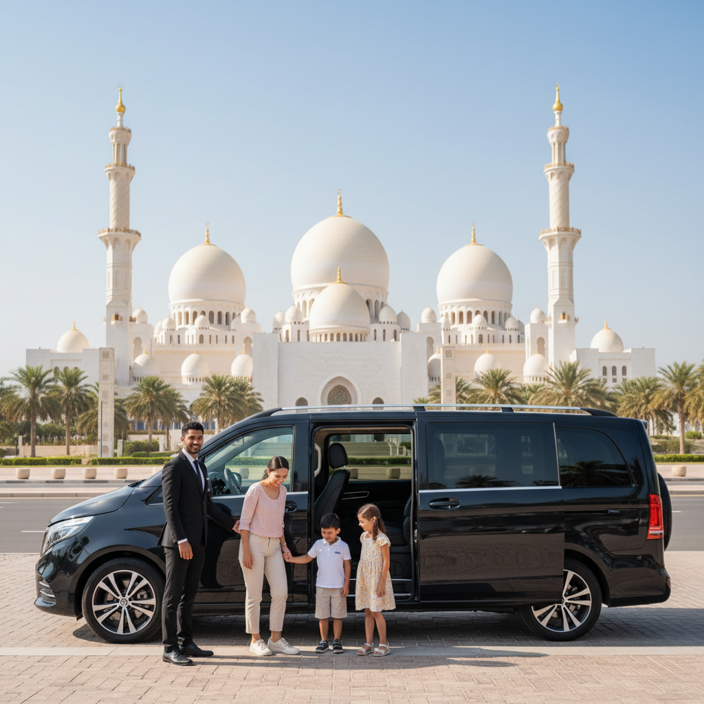 Dubai Limousine Service, Luxury airport transfer Dubai, International visitor transport, VIP chauffeur service Dubai, Exclusive welcome experience
