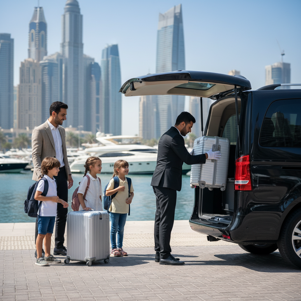 Reliable Limousine Service in Abu Dhabi, professional chauffeurs, Abu Dhabi airport transfer, corporate transportation Abu Dhabi, luxury car service Abu Dhabi, avoid delays Abu Dhabi