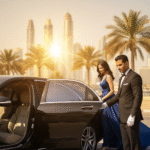 Limousine Service Dubai, festival transport Dubai, luxury group travel Dubai, New Year's Eve limo, chauffeur service Dubai festivals, Dubai Shopping Festival transport