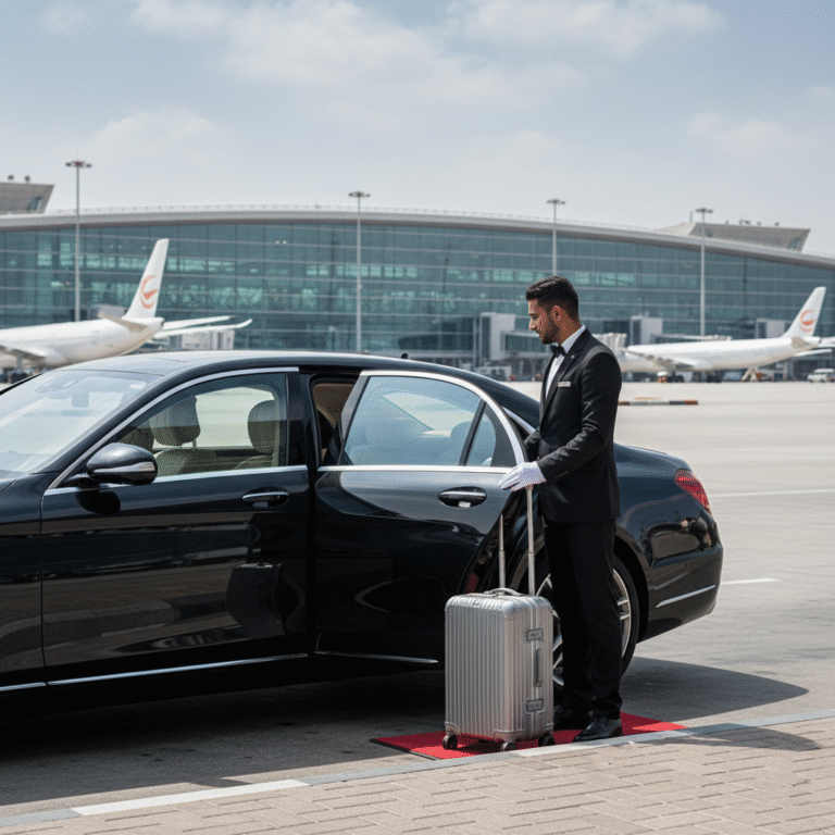 Limousine Dubai, party transport Dubai, luxury celebration vehicle, wedding limousine Dubai, bachelor party transport, VIP event chauffeur Dubai
