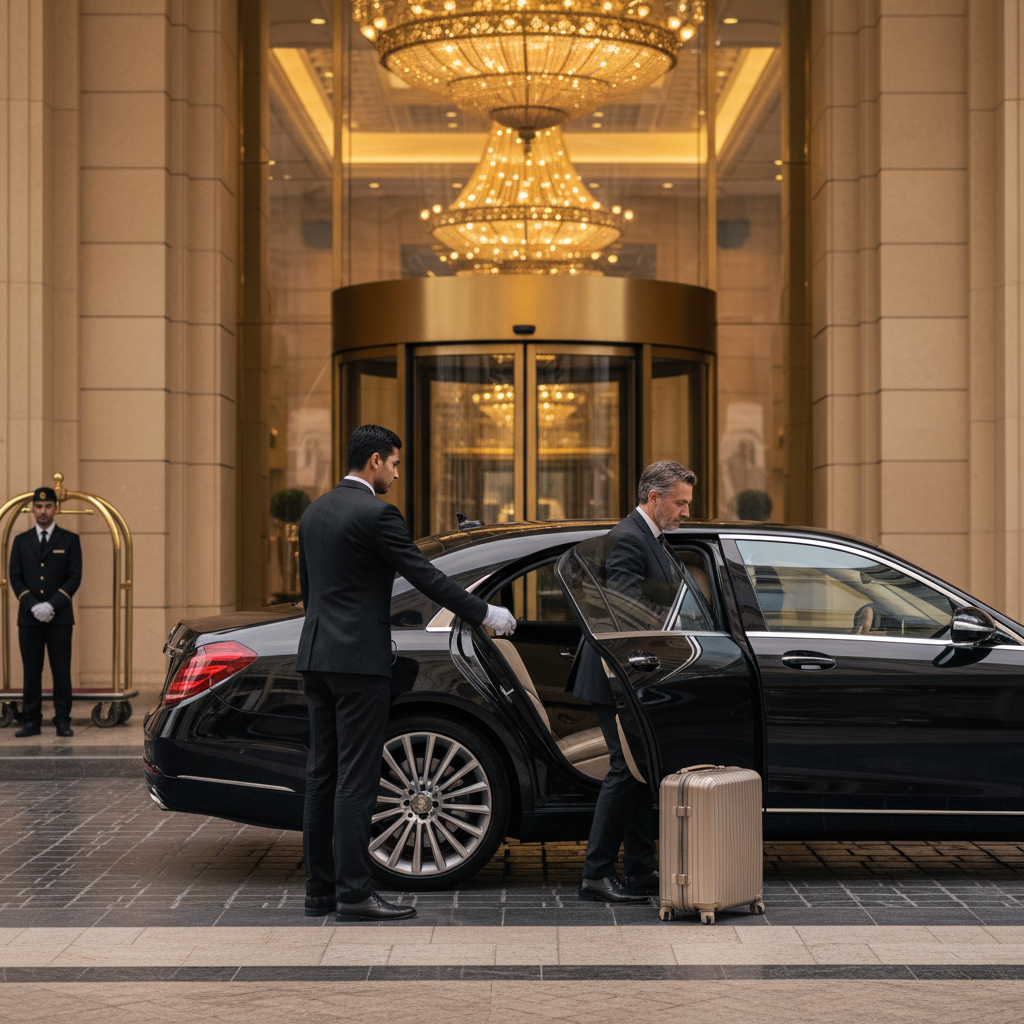 Limo Service Dubai, Dubai city tour, luxury sightseeing, chauffeur service Dubai, explore Dubai, Burj Khalifa transport