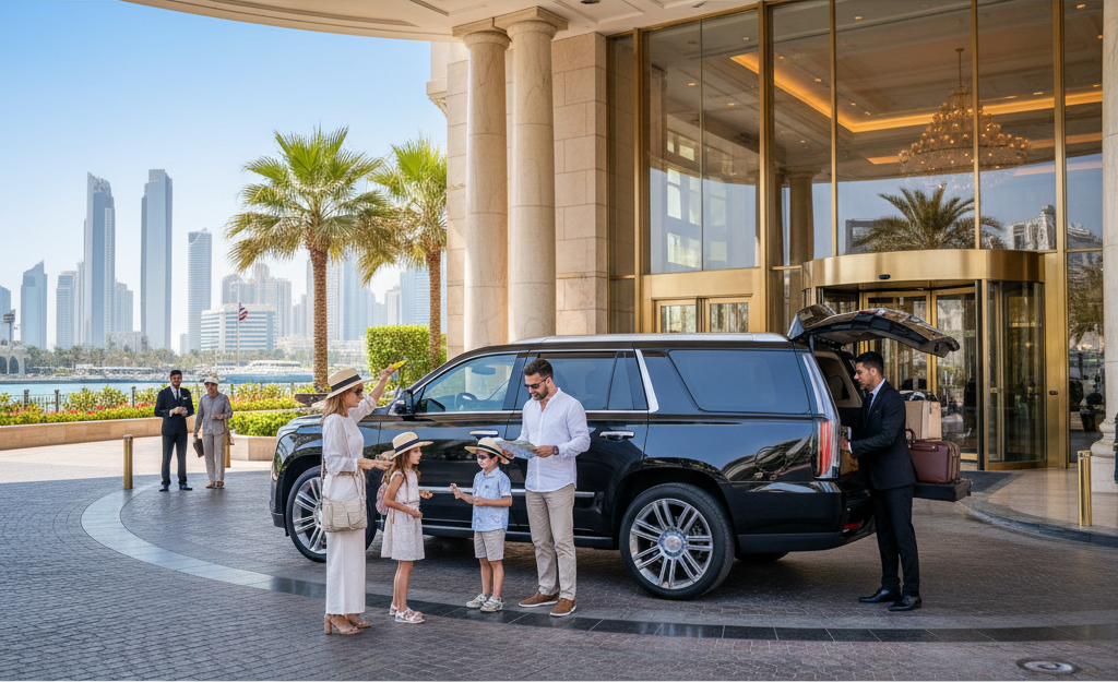 Dubai Limousine Service, VIP Desert Tour, Sunset Photography Dubai, Luxury Car Service Dubai, Chauffeur Service Dubai, Executive Limo Rental