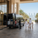 Airport Limo Abu Dhabi, Abu Dhabi airport transfers, family transfers Abu Dhabi, group transport AUH, luxury chauffeur service Abu Dhabi, Abu Dhabi limousine service
