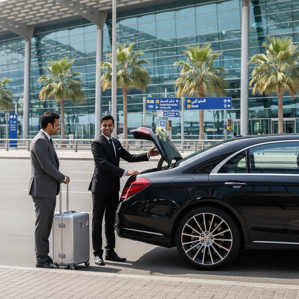Airport Taxi Transfer Dubai, Dubai tourist transport, DXB airport transfer, Hassle-free Dubai taxi, Pre-booked airport taxi Dubai