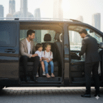 Limousine Service Dubai, VIP airport transfer, DXB pickup, DWC chauffeur service, luxury limousine Dubai, Dubai meet and greet, executive airport transport