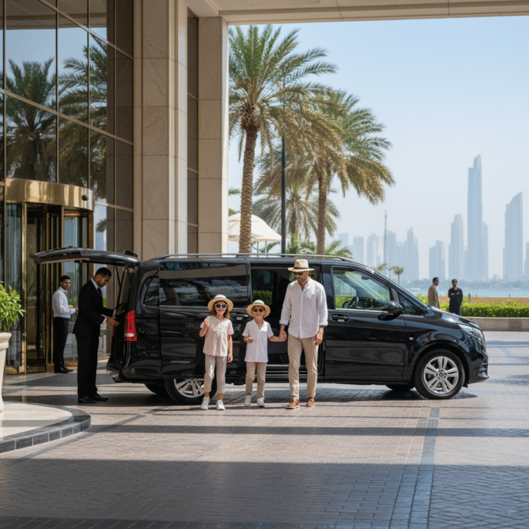 Hotel Transfer Service Dubai, travel upgrade, executive transport, luxury airport transfer, professional chauffeur service, Dubai travel tips, ground transportation