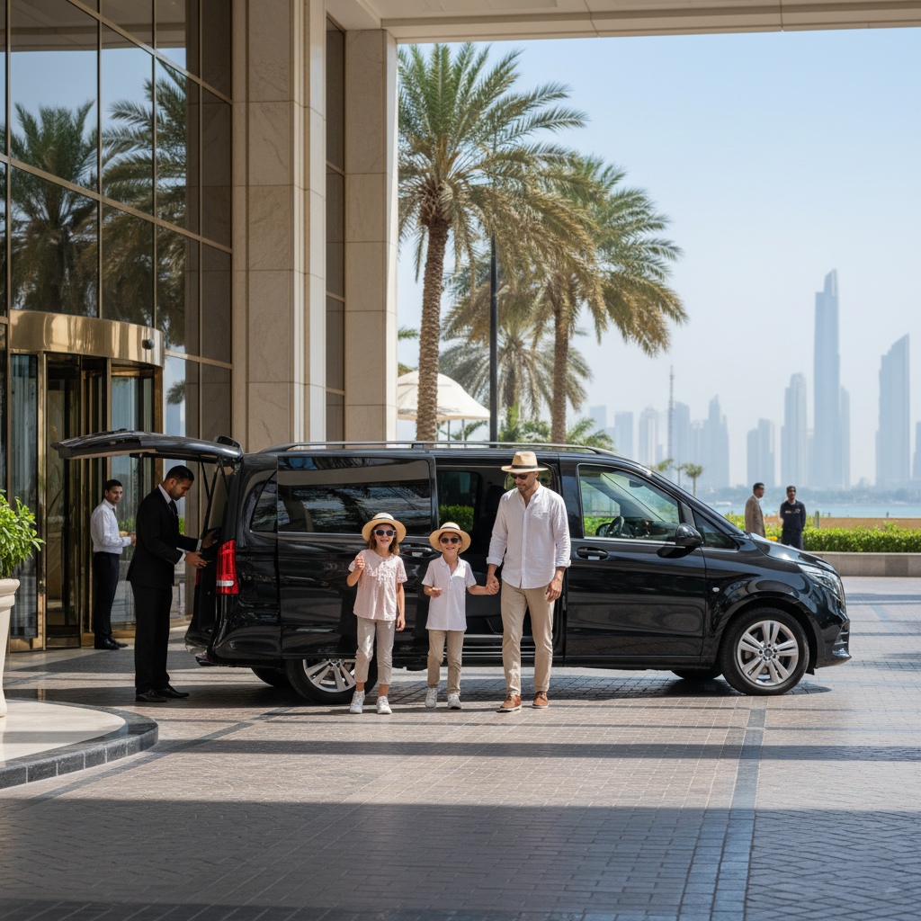 Hotel Transfer Service Dubai, travel upgrade, executive transport, luxury airport transfer, professional chauffeur service, Dubai travel tips, ground transportation