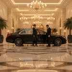 Dubai Limousine Service, premium transfers, luxury chauffeur, DXB airport transfer, corporate transportation Dubai, private car service, VIP transport Dubai