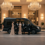 Limousine Dubai Services, corporate chauffeur Dubai, executive transport UAE, Dubai VIP roadshow, business travel luxury, security focused limousine, inter-emirate travel, corporate fleet management