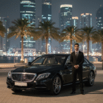 Airport Transfer Dubai, DXB transfer, Dubai airport to hotel, first-time traveler Dubai, luxury airport transfer, Dubai transportation guide, pre-booked car service