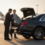 Airport Transfer Dubai, corporate travel, Dubai chauffeur service, DXB transfer, DWC airport transfer, luxury transfer Dubai, executive transport, on-time arrivals