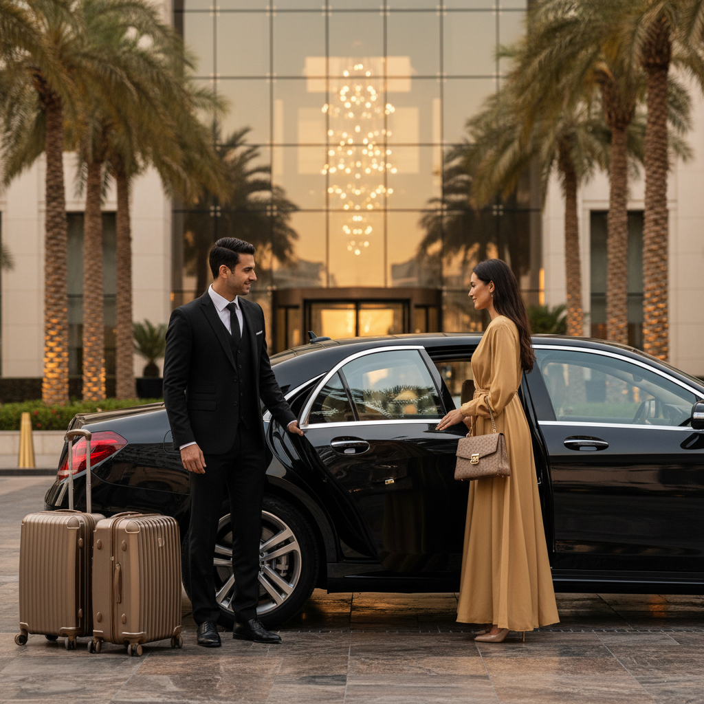 Airport Dubai Transfer, Dubai luxury transfer, standard taxi Dubai, DXB airport transfer, chauffeur service Dubai, luxury transportation, Dubai taxi comparison