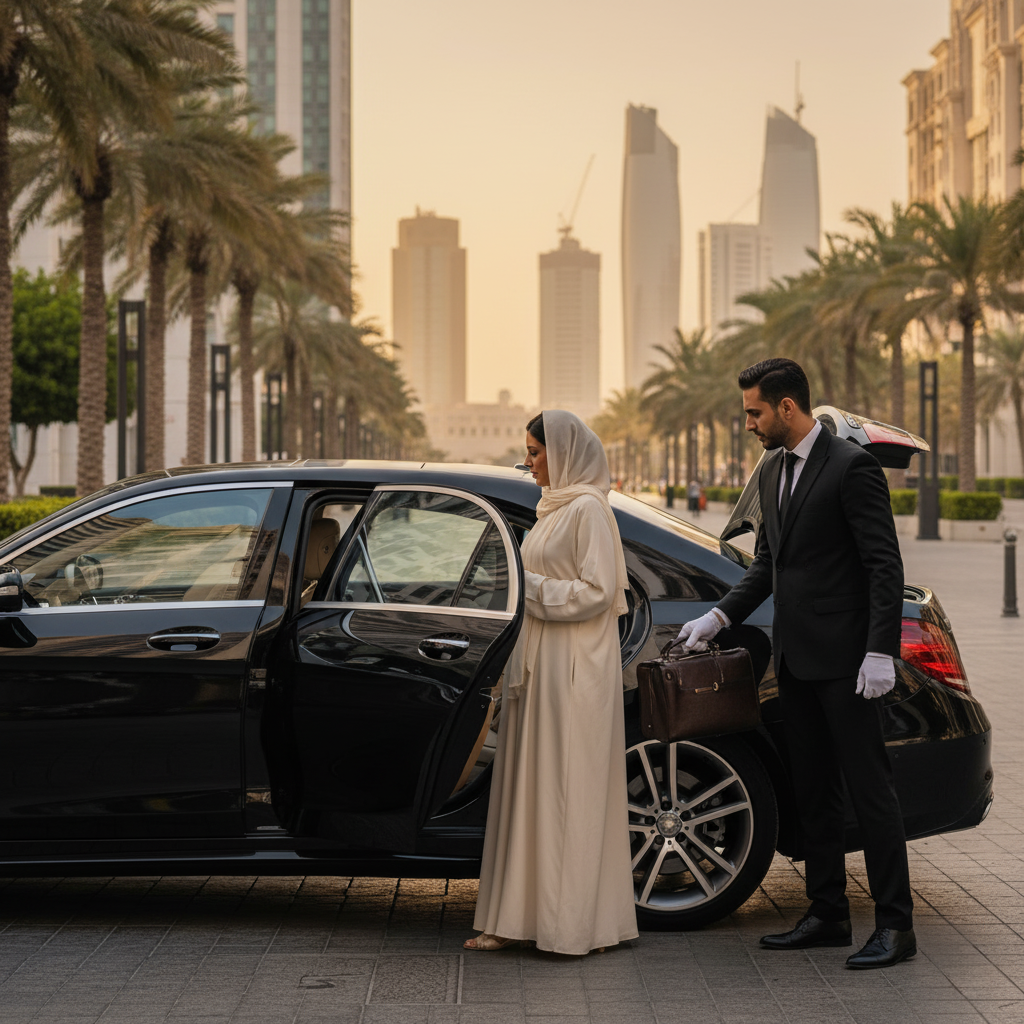 Luxury Limo Service Dubai, Dubai chauffeur service, Dubai taxi comparison, limo vs taxi, luxury transportation Dubai, RTA taxi Dubai, corporate travel Dubai