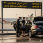 Limo Service Near Me, airport transfer service, executive chauffeur airport, luxury travel logistics, flight tracking limo, black car service airport
