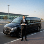 Limousine Company in UAE, Limousine Company UAE, UAE airport transfers, luxury chauffeur service DXB, Dubai airport limo, executive transport UAE, VVIP airport protocol