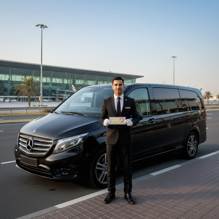 Limousine Company in UAE, Limousine Company UAE, UAE airport transfers, luxury chauffeur service DXB, Dubai airport limo, executive transport UAE, VVIP airport protocol