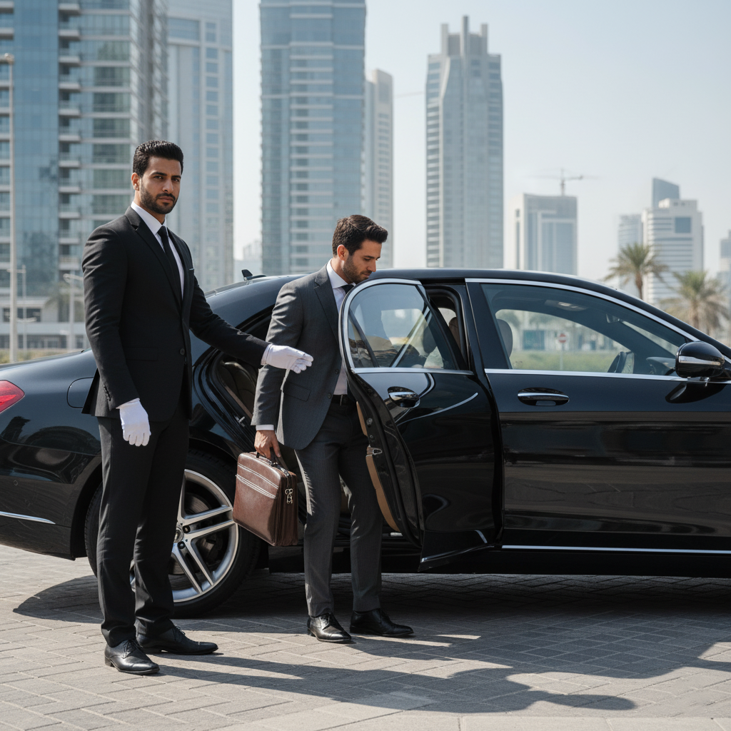 Limousine Taxi Dubai, Corporate travel Dubai, Executive taxi service Dubai, Dubai business transport, RTA Limousine Dubai