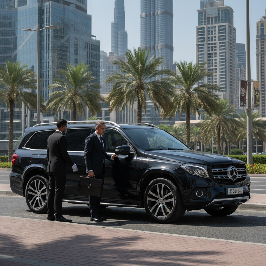 luxury chauffeur service dubai