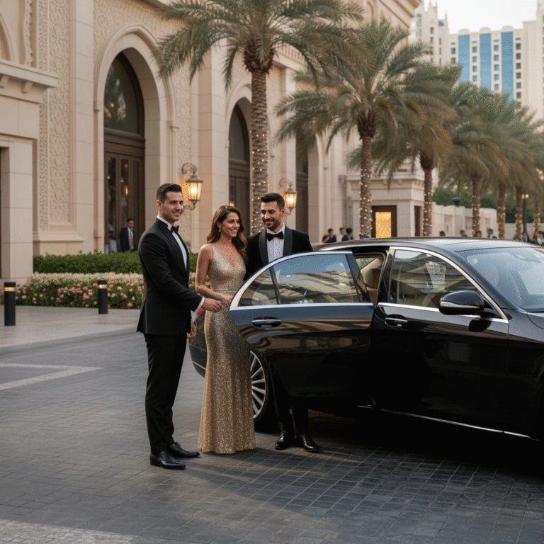Premium Chauffeur Services in Dubai, chauffeur service Dubai, luxury car rental with driver, corporate travel Dubai, airport transfer Dubai, executive transportation UAE