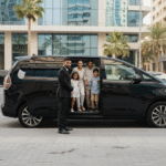 Limo Service Dubai, Dubai nightlife limo, Luxury party transport Dubai, Chauffeur service for events Dubai, Best limo for entertainment Dubai