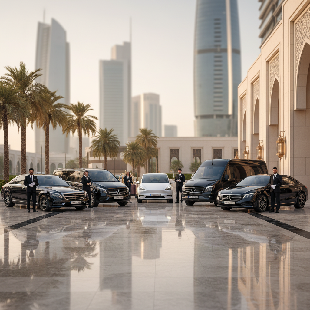 Limousine Company in Dubai, Dubai fleet upgrade, 2025 luxury cars, chauffeur service Dubai, VIP transport Dubai, luxury travel UAE, Wasalni Limousine