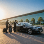Airport Transfer Dubai, Dubai early morning flights, DXB transfer, DWC pickup, luxury airport transport Dubai, Chauffeur service Dubai