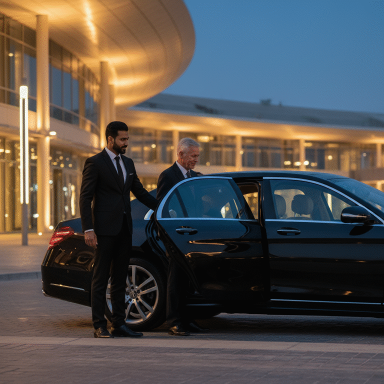 Private Chauffeur Services, Abu Dhabi Luxury Travel, Executive Transportation AUH, VIP Car Service UAE, Wasalni Limousine