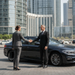 Chauffeur Services, Abu Dhabi Vision 2030, luxury transport, corporate travel, UAE, premium car service, Abu Dhabi economy, professional Chauffeur Services