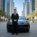 Chauffeur Services Dubai vs Regular Taxi, Dubai luxury transport, professional driving service, executive travel Dubai, black car service Dubai