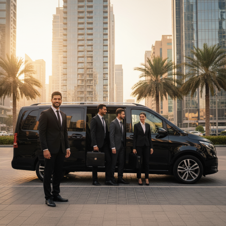 Safe and Reliable Chauffeur Services, Dubai family travel, Dubai chauffeur, family transport Dubai, luxury travel Dubai, secure car service, Dubai airport transfer