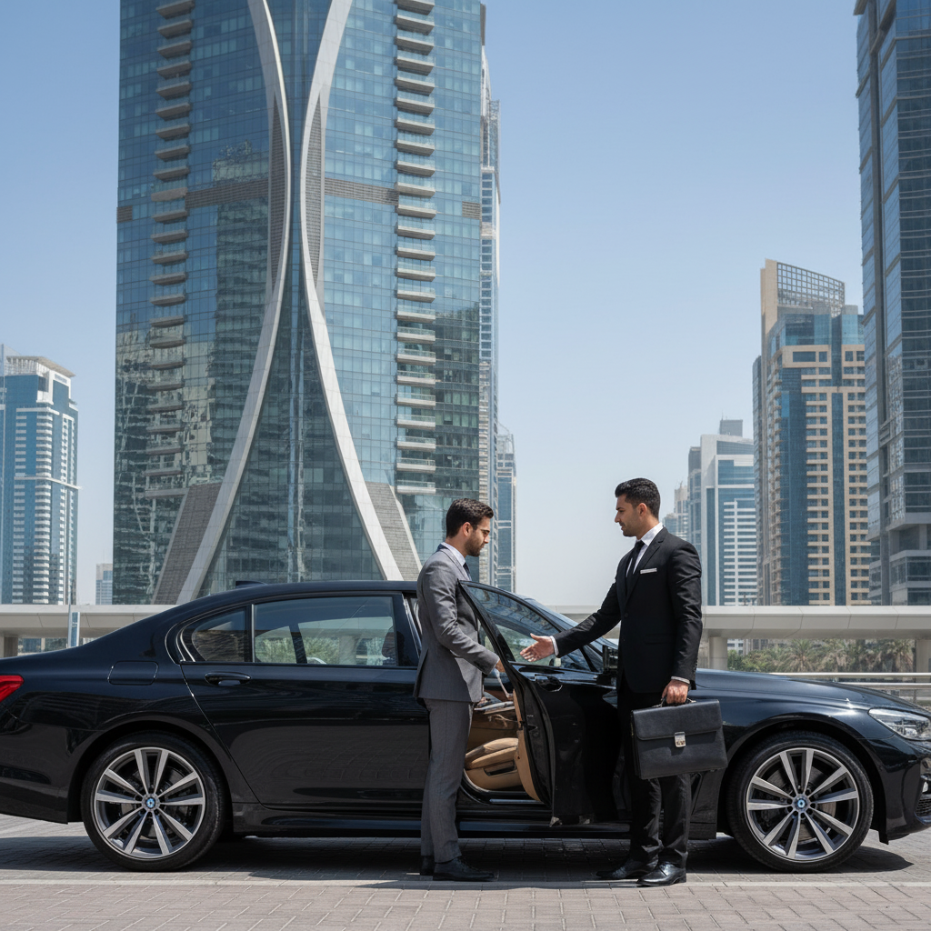 Dubai Limousine Service, yacht transfer Dubai, luxury car rental Dubai Marina, chauffeur service Dubai, private transport UAE, VIP yacht trips