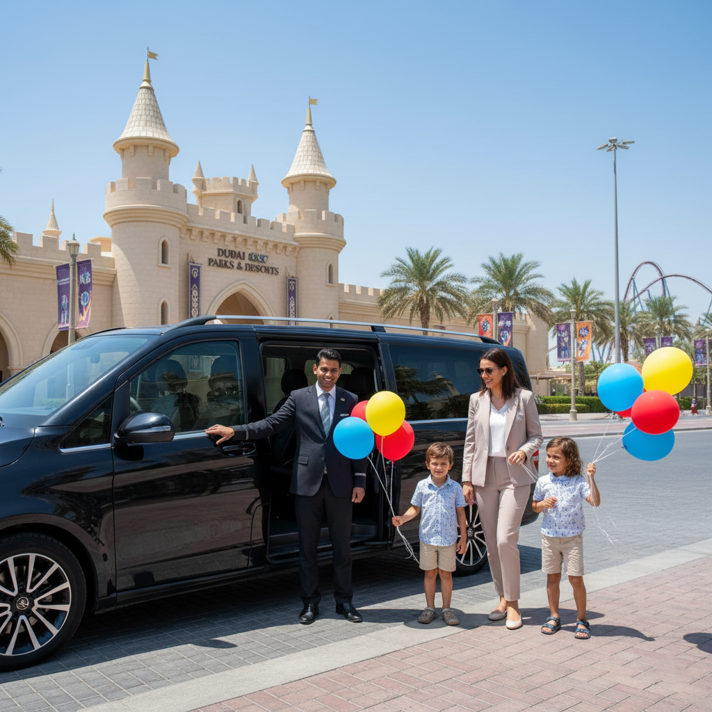 Chauffeur Services Dubai for Airport Pickups, Dubai airport transfers, DXB chauffeur, professional car service Dubai, reliable airport transport, luxury airport pickup Dubai