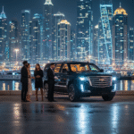 Airport Transfer, Dubai chauffeur service, DXB transfer, luxury airport pickup, executive car hire Dubai, DWC transportation