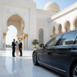 Business Travel in Abu Dhabi, Abu Dhabi chauffeur service, corporate transportation Abu Dhabi, luxury car service Abu Dhabi, executive travel UAE