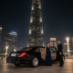 Dubai Limousine Service, VIP desert transport, luxury car service Dubai, private safari chauffeur, executive ground transport UAE, Dubai VVIP travel