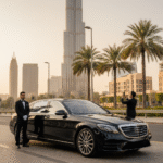 Chauffeur Services for VIP Guests, luxury event transportation UAE, Dubai VIP car service, Abu Dhabi events transport, celebrity transportation UAE, professional chauffeur services
