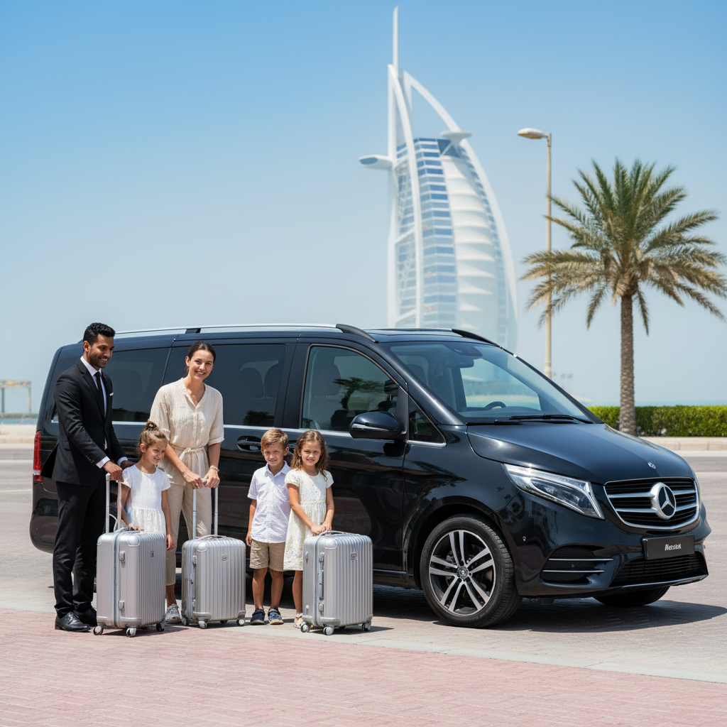 Premium Airport Transfer Dubai, Dubai luxury sedan transfer, Dubai limousine service, Mercedes S-Class Dubai, BMW 7 Series airport transfer, luxury car rental Dubai, Dubai chauffeur service, executive airport transport