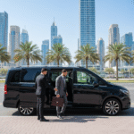 Chauffeur Services in Dubai, luxury transportation Dubai, executive car service, Dubai airport transfers, private driver Dubai, professional chauffeurs UAE