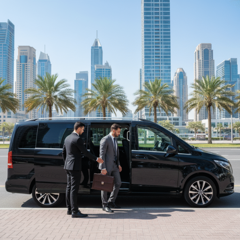 Chauffeur Services in Dubai, luxury transportation Dubai, executive car service, Dubai airport transfers, private driver Dubai, professional chauffeurs UAE