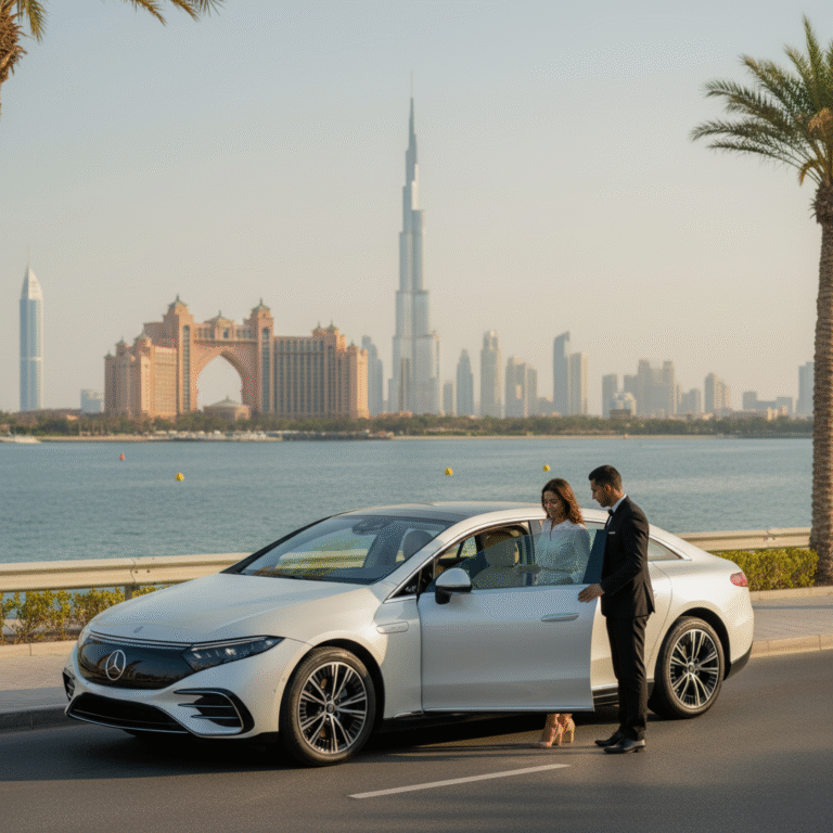 VIP Chauffeur Services, Dubai chauffeur, UAE luxury transport, executive car service, private driver, Abu Dhabi chauffeur, luxury limousine service