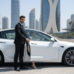 Chauffeur Services in Dubai, luxury car rental with driver, VIP transport Dubai, corporate chauffeur, airport transfer Dubai, private driver UAE, Dubai limo service
