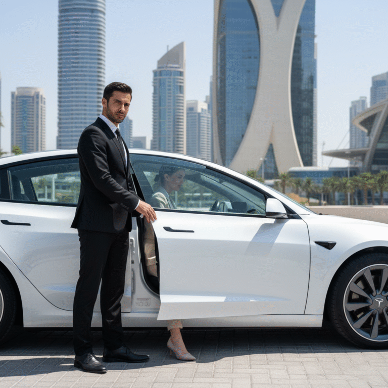 Chauffeur Services in Dubai, luxury car rental with driver, VIP transport Dubai, corporate chauffeur, airport transfer Dubai, private driver UAE, Dubai limo service