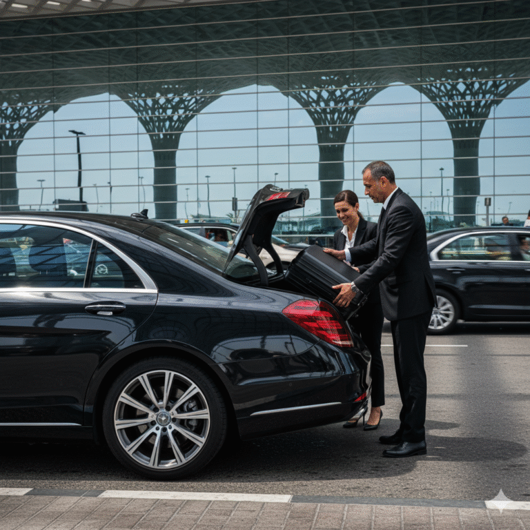 Chauffeur Services in Dubai, Dubai Corporate Travel, Executive Car Service DXB, Business Efficiency UAE, Wasalni Limousine