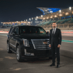 Executive Chauffeur Services, chauffeur Abu Dhabi, board meeting transport, corporate limousine, luxury car service, VIP travel UAE, business travel Abu Dhabi, professional drivers