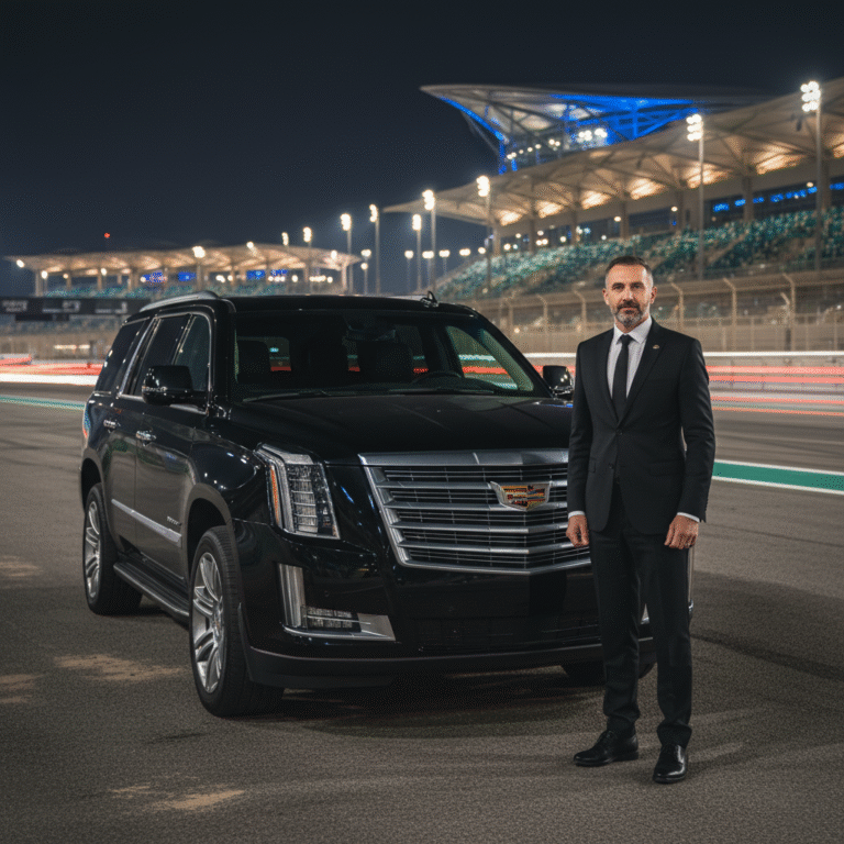 Executive Chauffeur Services, chauffeur Abu Dhabi, board meeting transport, corporate limousine, luxury car service, VIP travel UAE, business travel Abu Dhabi, professional drivers
