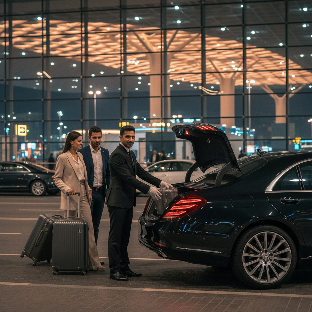 Chauffeur Services Dubai, airport transfers Dubai, DXB car service, luxury transport Dubai, hotel transfer Dubai, executive chauffeur Dubai