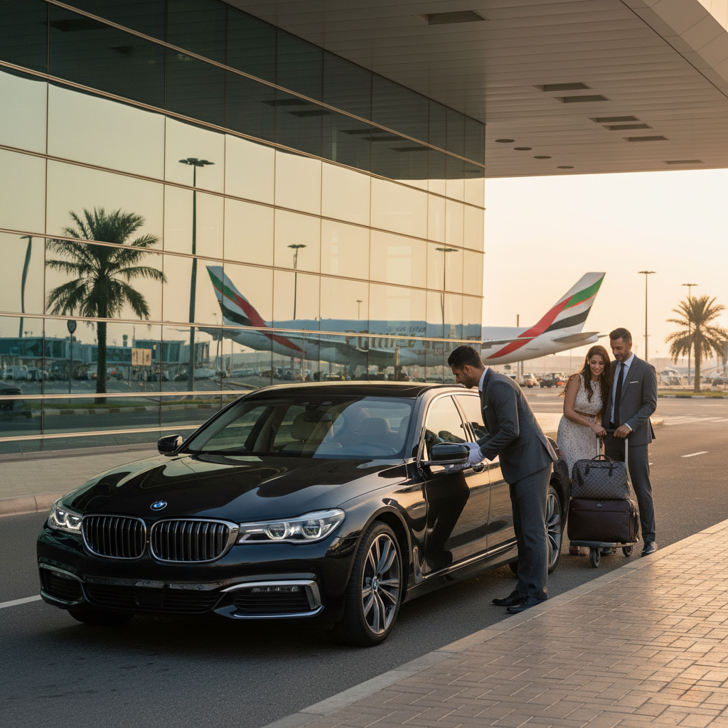 24/7 Chauffeur Services Dubai, Dubai chauffeur, luxury car service, airport transfer Dubai, hourly chauffeur Dubai, professional driver Dubai, corporate transport Dubai