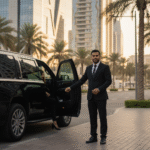 Chauffeur Services in Dubai, Dubai conference transport, Expo attendee transportation, professional car service Dubai, business travel Dubai, executive travel Dubai, luxury transport Dubai, event logistics Dubai