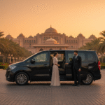 Chauffeur Services Dubai for Airport Transfers, DXB transfer, Dubai airport meet and greet, executive airport transport, private car service Dubai